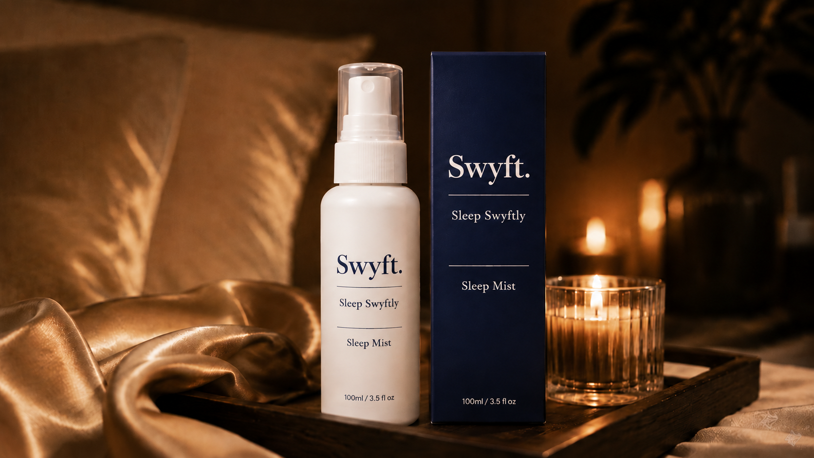 Lavender Pillow Spray for Deep Sleep – Calming Sleep Spray