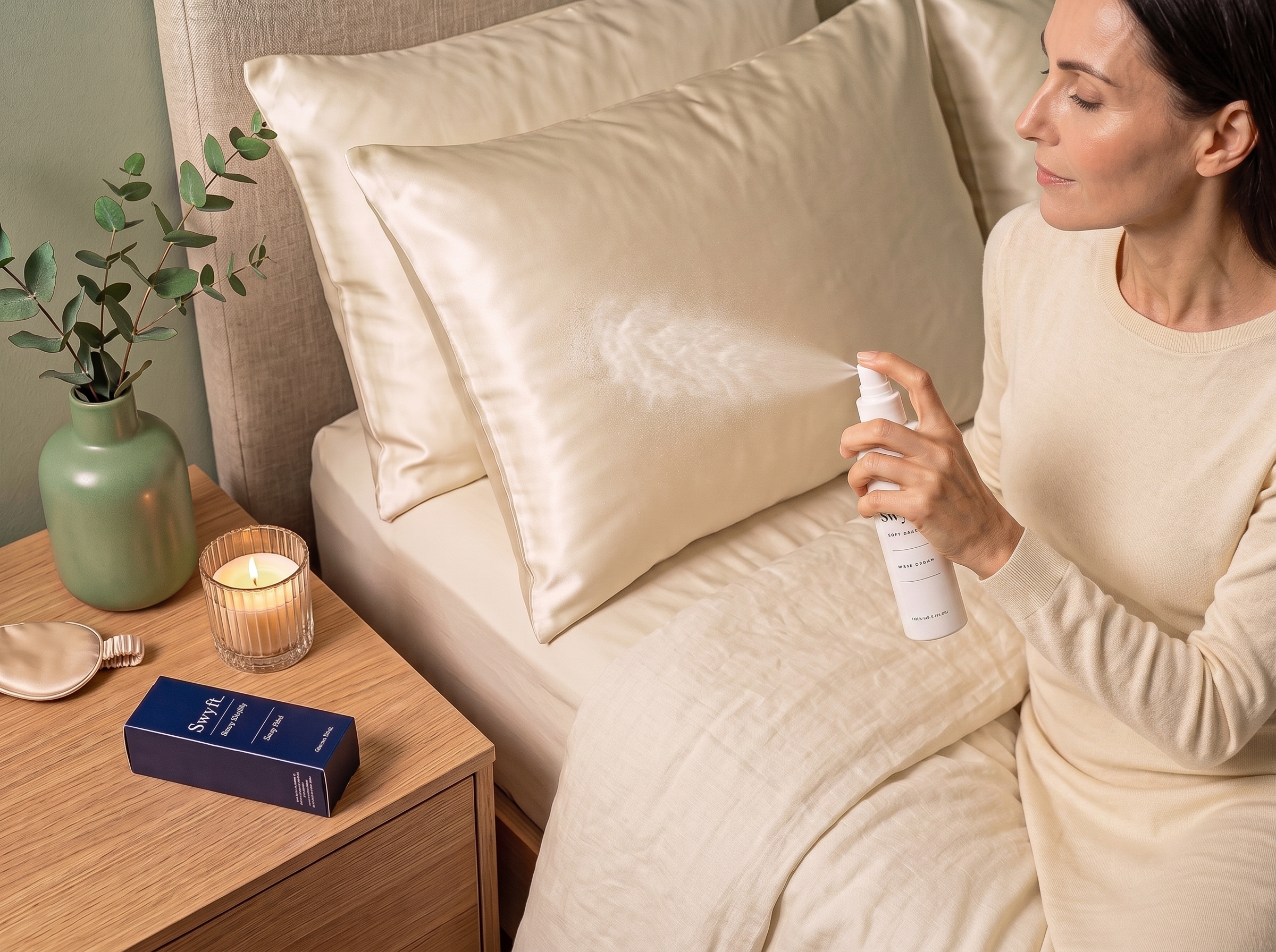 Longevity Sleep Mist Product Bottle View